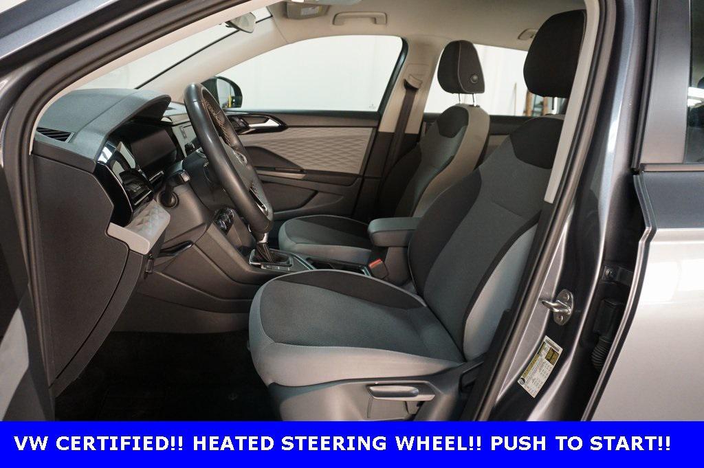 used 2023 Volkswagen Taos car, priced at $18,490