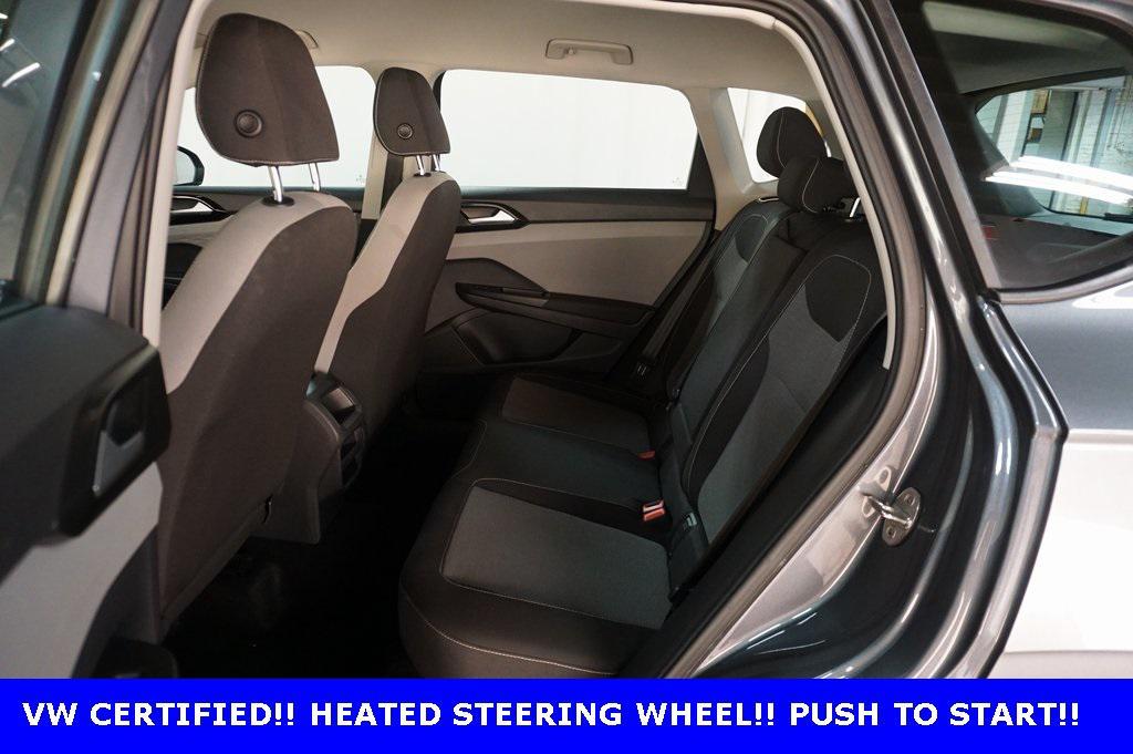 used 2023 Volkswagen Taos car, priced at $18,490