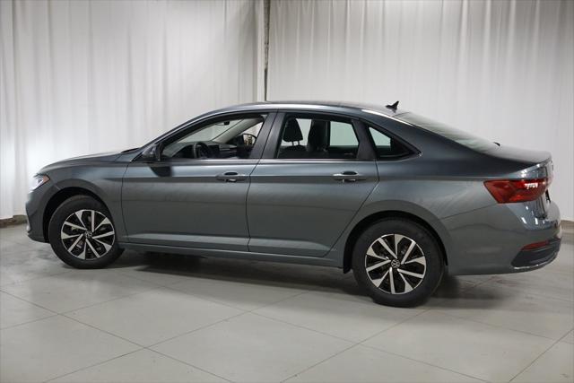 new 2025 Volkswagen Jetta car, priced at $21,481