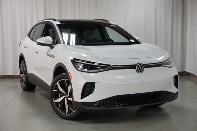 new 2025 Volkswagen ID.4 car, priced at $49,868