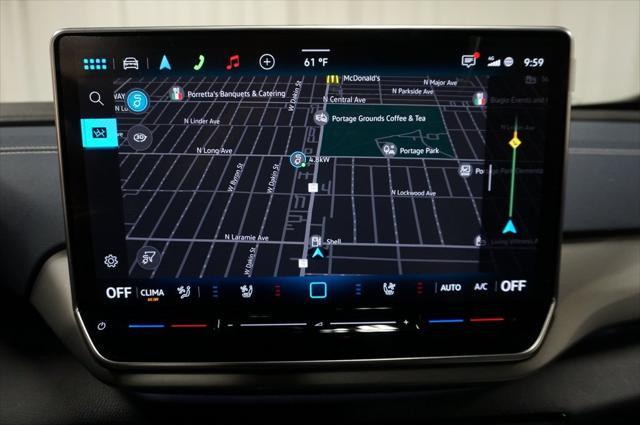 new 2025 Volkswagen ID.4 car, priced at $49,868