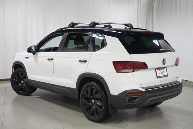 new 2024 Volkswagen Taos car, priced at $33,222