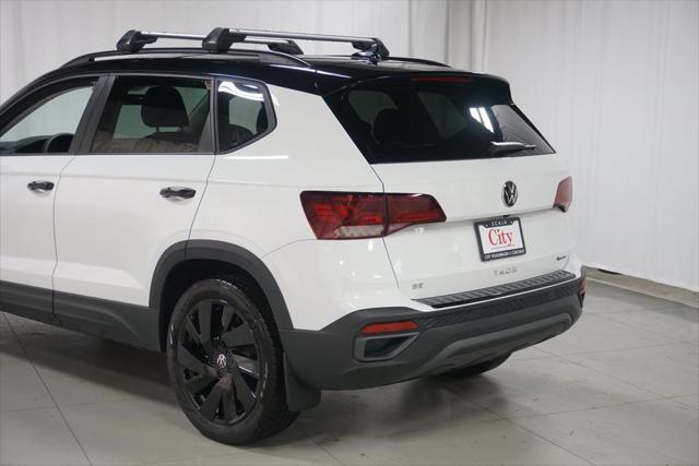 new 2024 Volkswagen Taos car, priced at $33,222