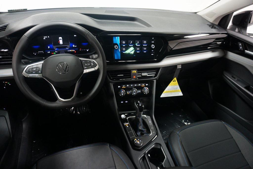 new 2024 Volkswagen Taos car, priced at $31,722