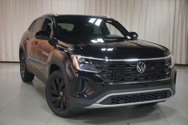 new 2024 Volkswagen Atlas Cross Sport car, priced at $41,404