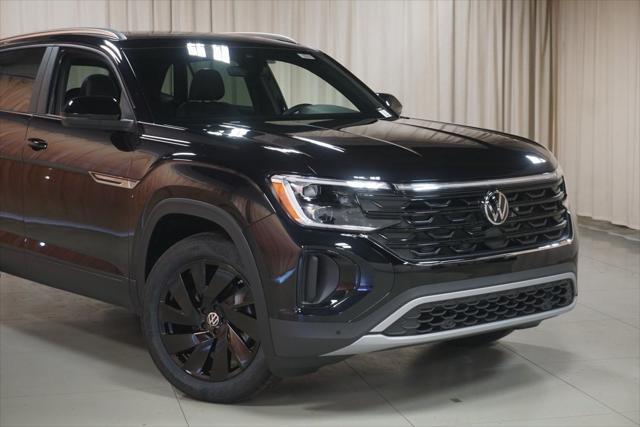 new 2024 Volkswagen Atlas Cross Sport car, priced at $41,404