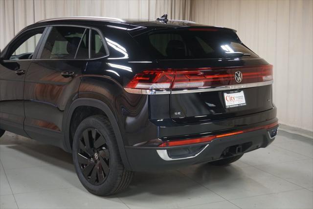 new 2024 Volkswagen Atlas Cross Sport car, priced at $41,404