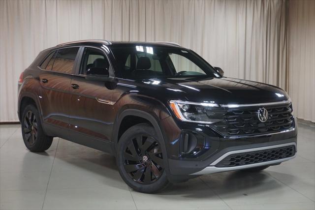 new 2024 Volkswagen Atlas Cross Sport car, priced at $41,404