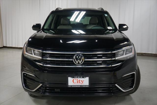 used 2021 Volkswagen Atlas car, priced at $30,490