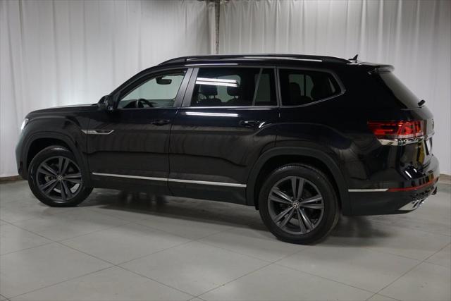 used 2021 Volkswagen Atlas car, priced at $30,490