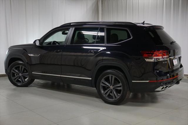 used 2021 Volkswagen Atlas car, priced at $30,490