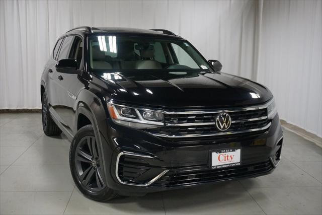 used 2021 Volkswagen Atlas car, priced at $30,490