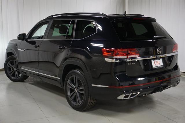 used 2021 Volkswagen Atlas car, priced at $30,490