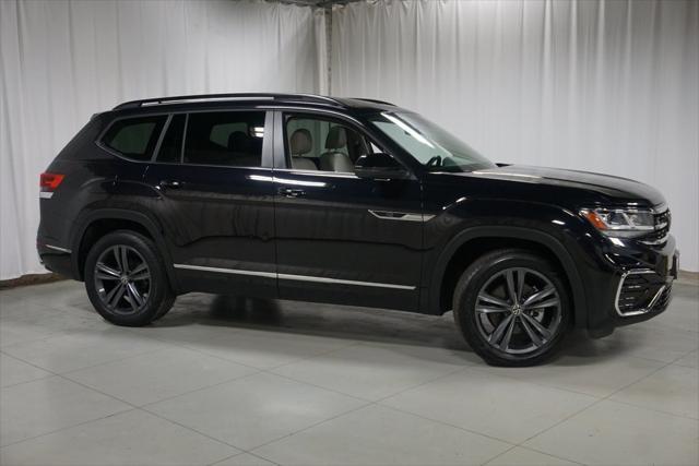 used 2021 Volkswagen Atlas car, priced at $30,490