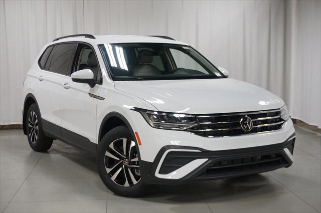 new 2024 Volkswagen Tiguan car, priced at $29,045