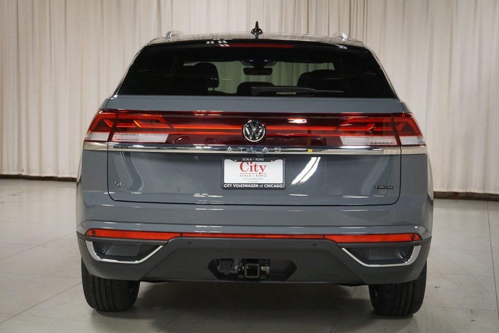 new 2024 Volkswagen Atlas Cross Sport car, priced at $41,625