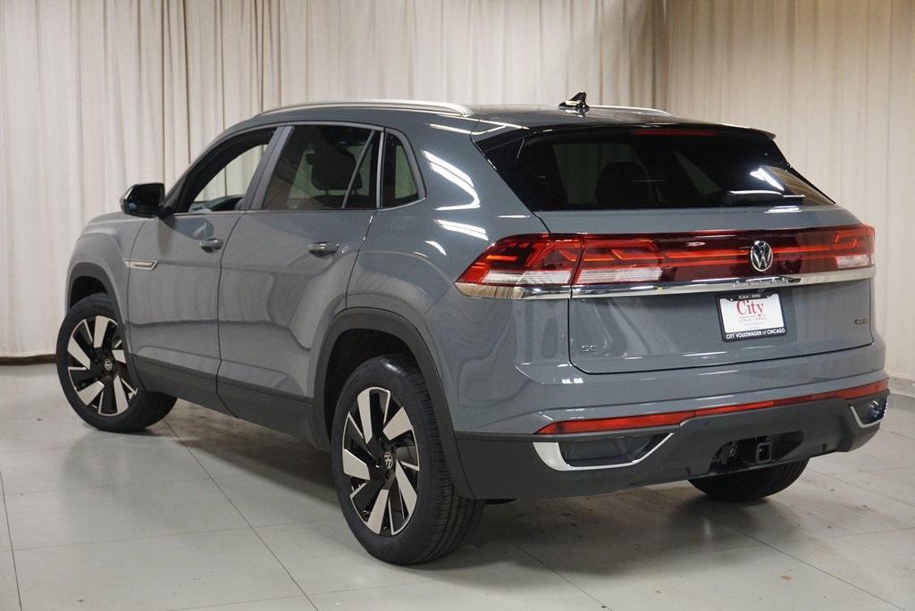 new 2024 Volkswagen Atlas Cross Sport car, priced at $41,625