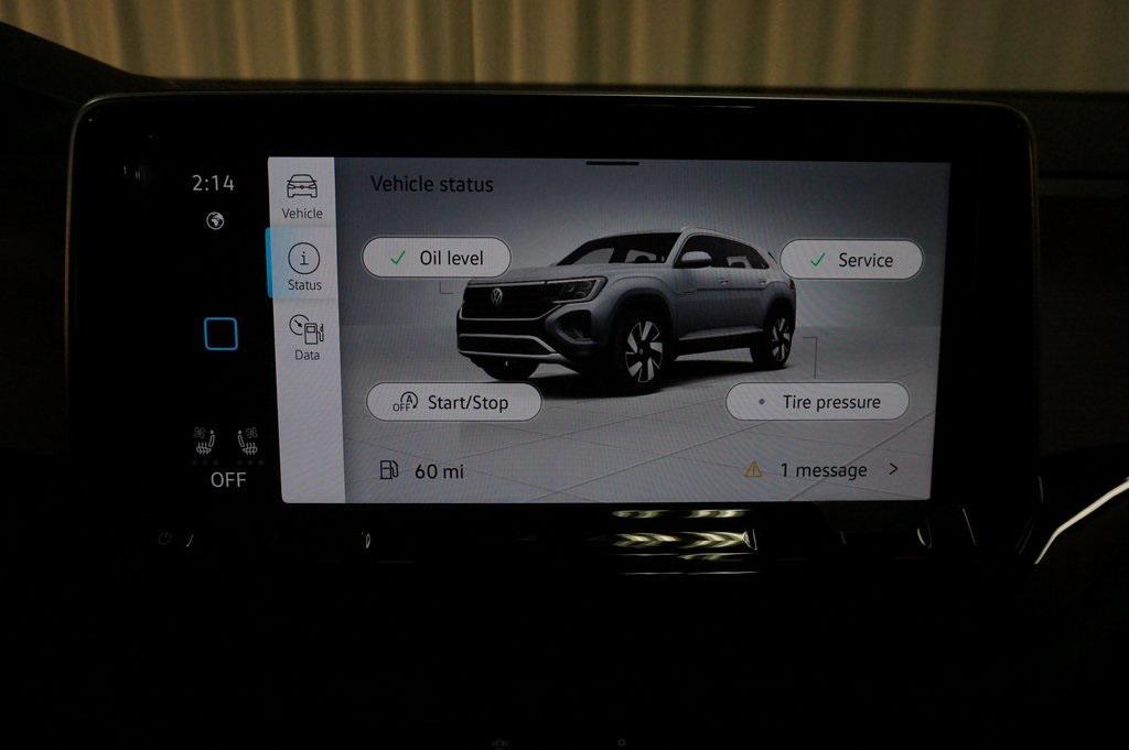 new 2026 Volkswagen Atlas Cross Sport car, priced at $40,768