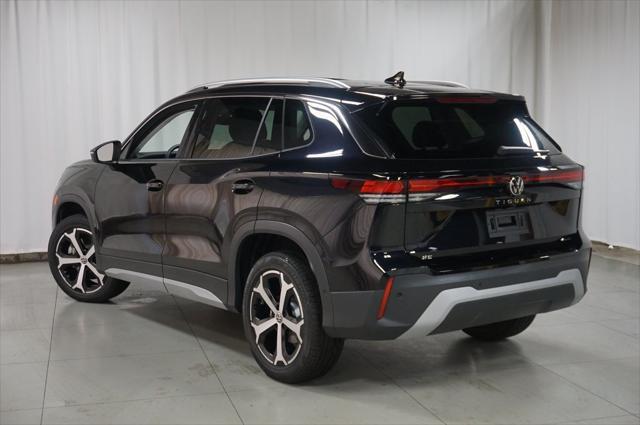 new 2025 Volkswagen Tiguan car, priced at $34,252