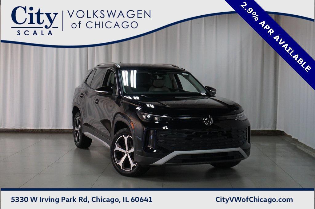 new 2025 Volkswagen Tiguan car, priced at $33,502