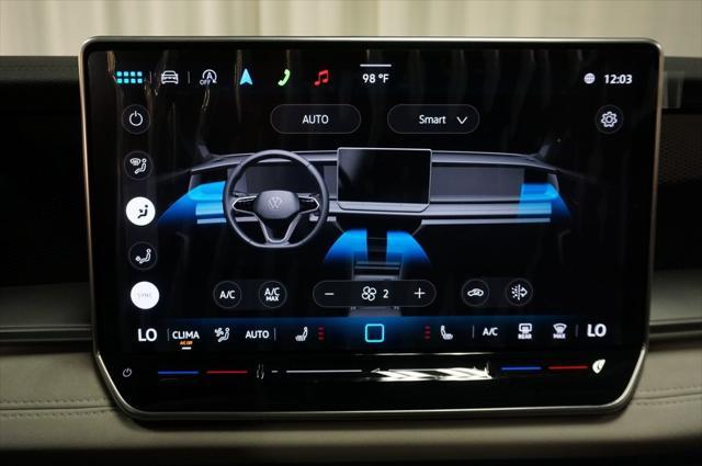 new 2025 Volkswagen Tiguan car, priced at $34,252