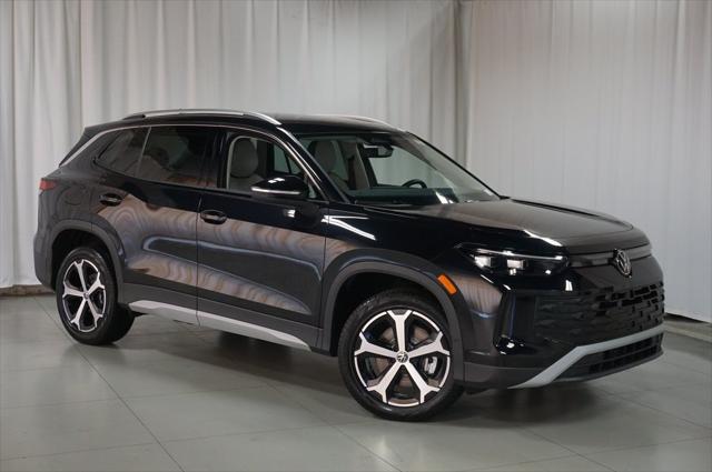 new 2025 Volkswagen Tiguan car, priced at $34,252