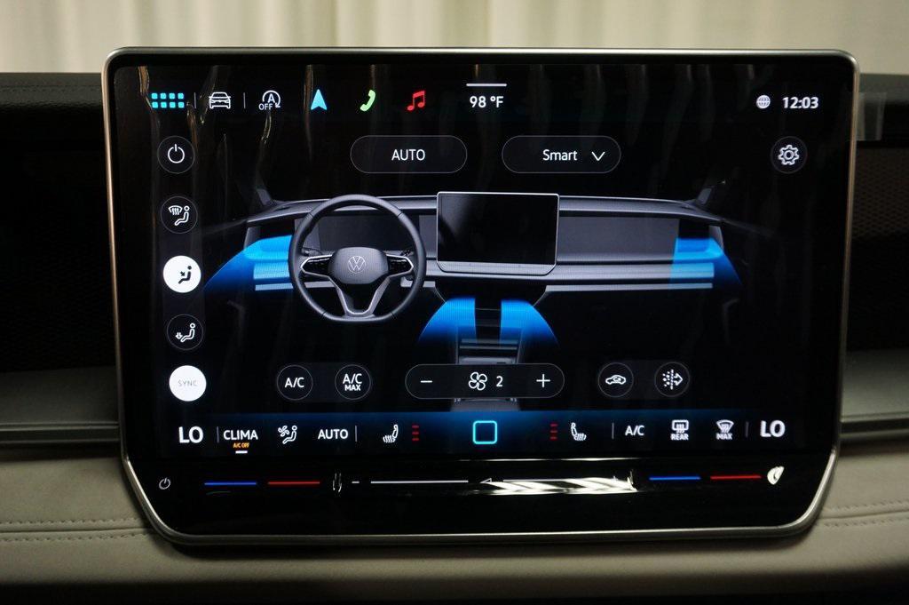 new 2025 Volkswagen Tiguan car, priced at $33,502