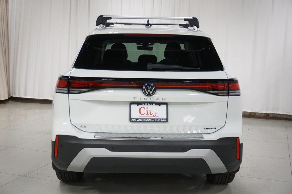 new 2025 Volkswagen Tiguan car, priced at $35,253