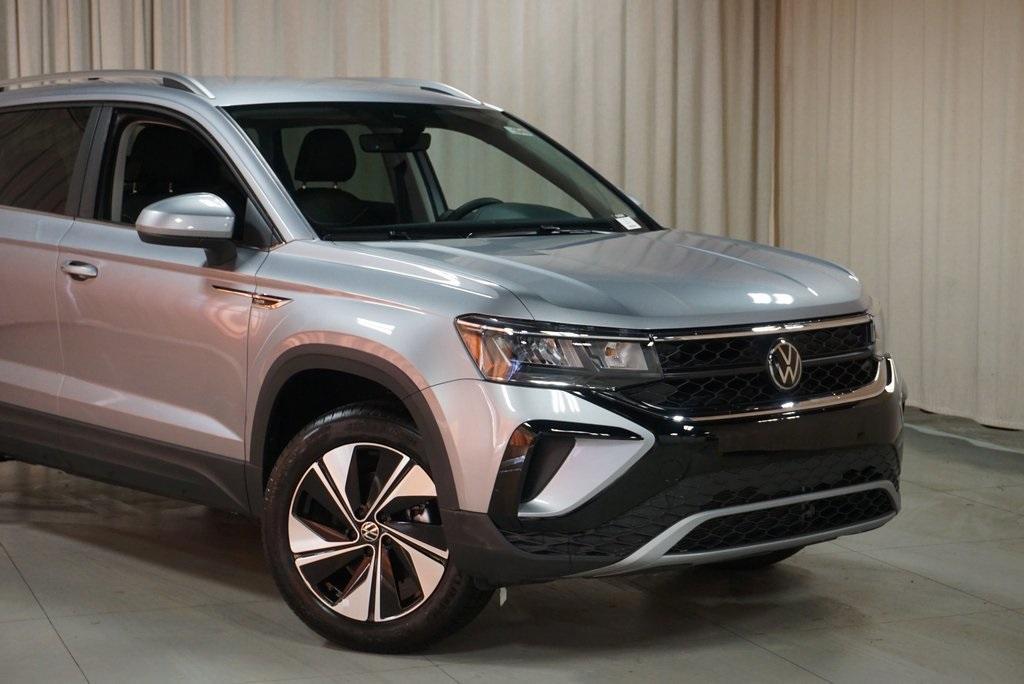 new 2024 Volkswagen Taos car, priced at $29,586