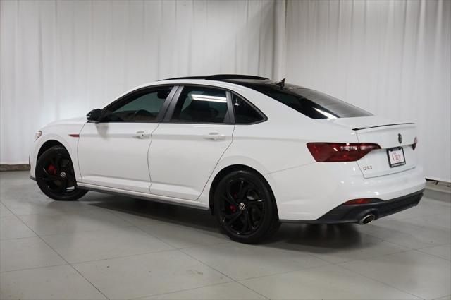 used 2024 Volkswagen Jetta GLI car, priced at $30,490