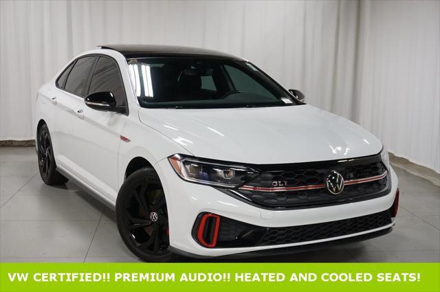used 2024 Volkswagen Jetta GLI car, priced at $28,578