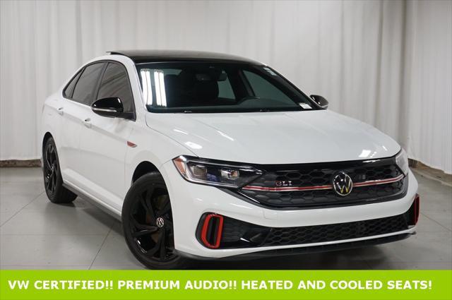 used 2024 Volkswagen Jetta GLI car, priced at $28,578