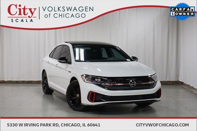 used 2024 Volkswagen Jetta GLI car, priced at $28,578