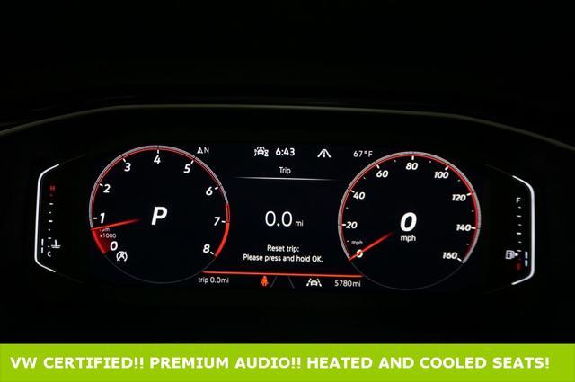used 2024 Volkswagen Jetta GLI car, priced at $28,578