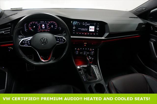used 2024 Volkswagen Jetta GLI car, priced at $28,578