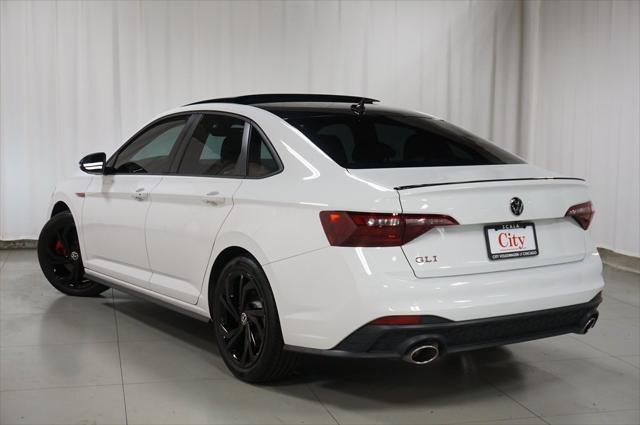 used 2024 Volkswagen Jetta GLI car, priced at $30,490