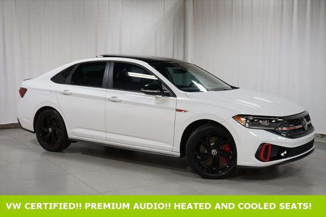 used 2024 Volkswagen Jetta GLI car, priced at $28,578