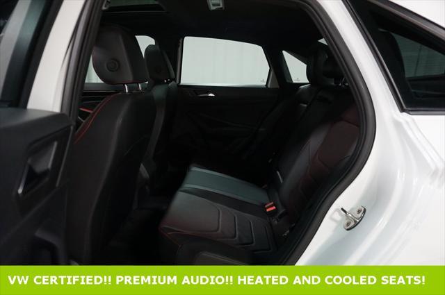 used 2024 Volkswagen Jetta GLI car, priced at $28,578