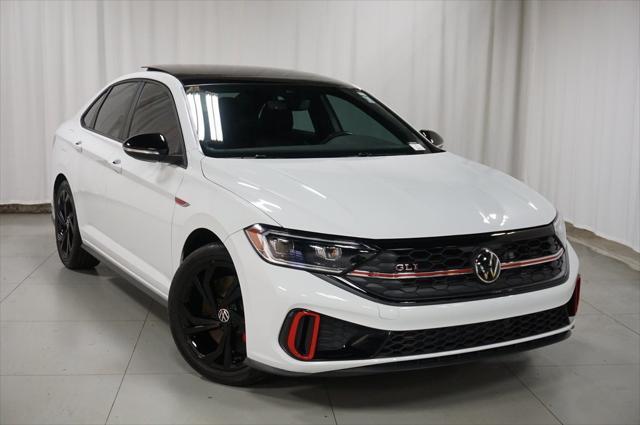 used 2024 Volkswagen Jetta GLI car, priced at $30,490