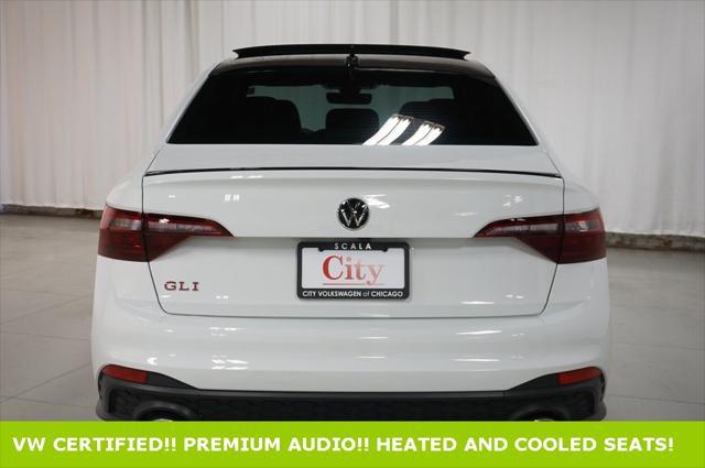 used 2024 Volkswagen Jetta GLI car, priced at $28,578