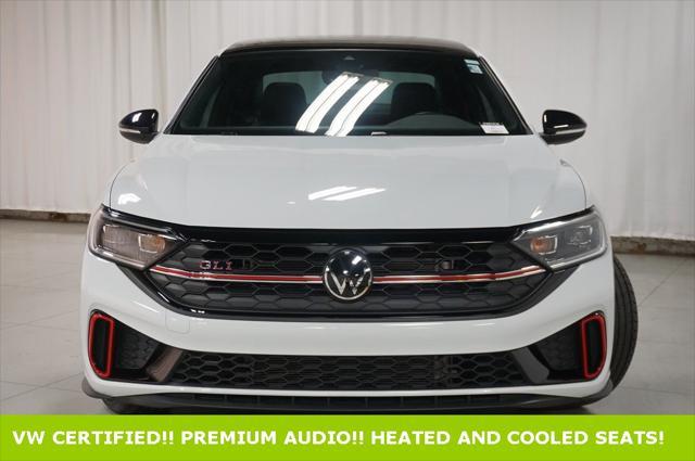 used 2024 Volkswagen Jetta GLI car, priced at $28,578