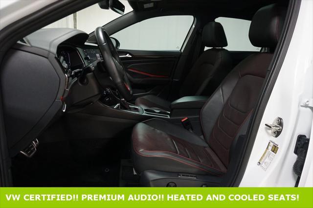 used 2024 Volkswagen Jetta GLI car, priced at $28,578