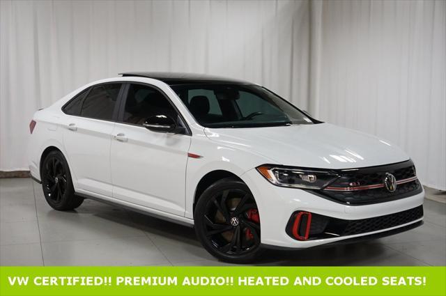 used 2024 Volkswagen Jetta GLI car, priced at $28,578