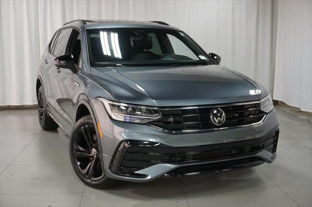 used 2023 Volkswagen Tiguan car, priced at $27,000