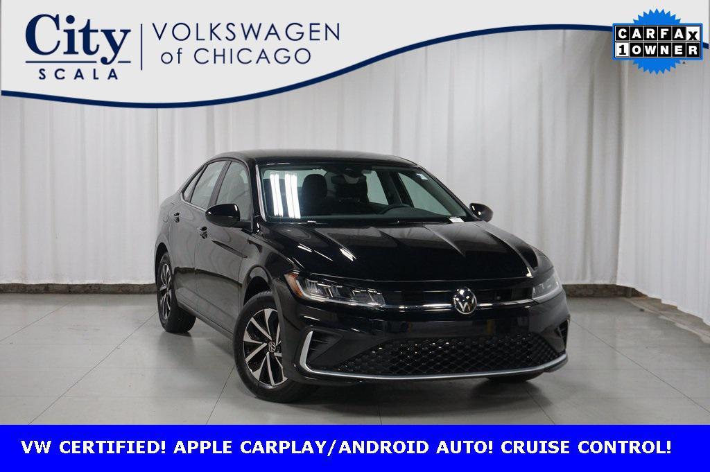 used 2025 Volkswagen Jetta car, priced at $18,490