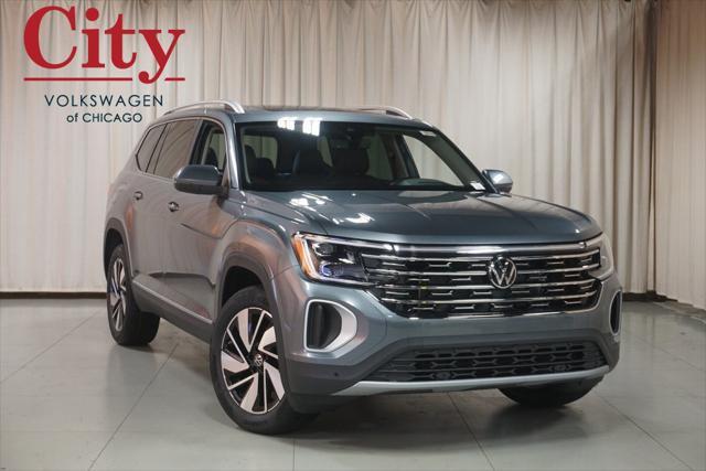 new 2024 Volkswagen Atlas car, priced at $44,435