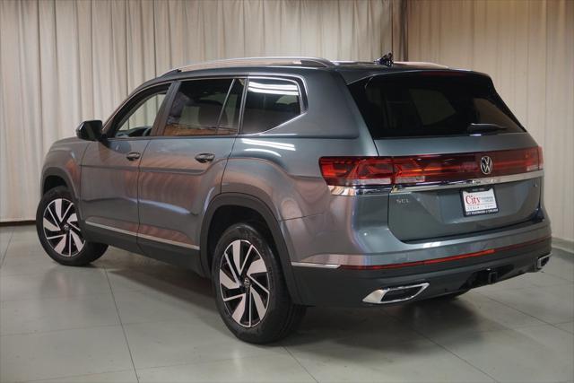 new 2024 Volkswagen Atlas car, priced at $44,435