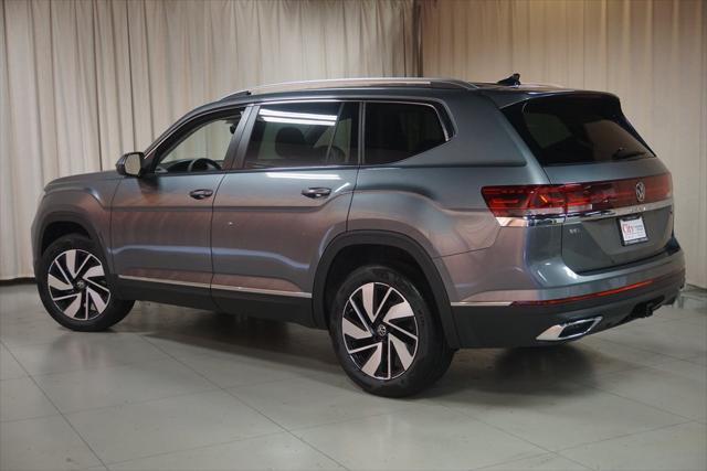 new 2024 Volkswagen Atlas car, priced at $44,435