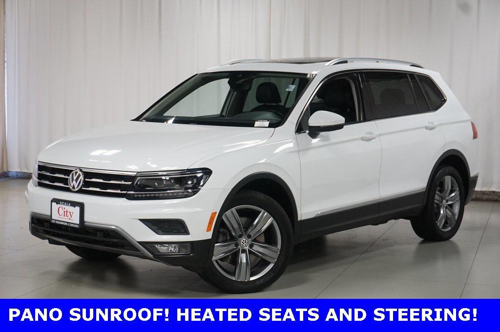used 2018 Volkswagen Tiguan car, priced at $19,790