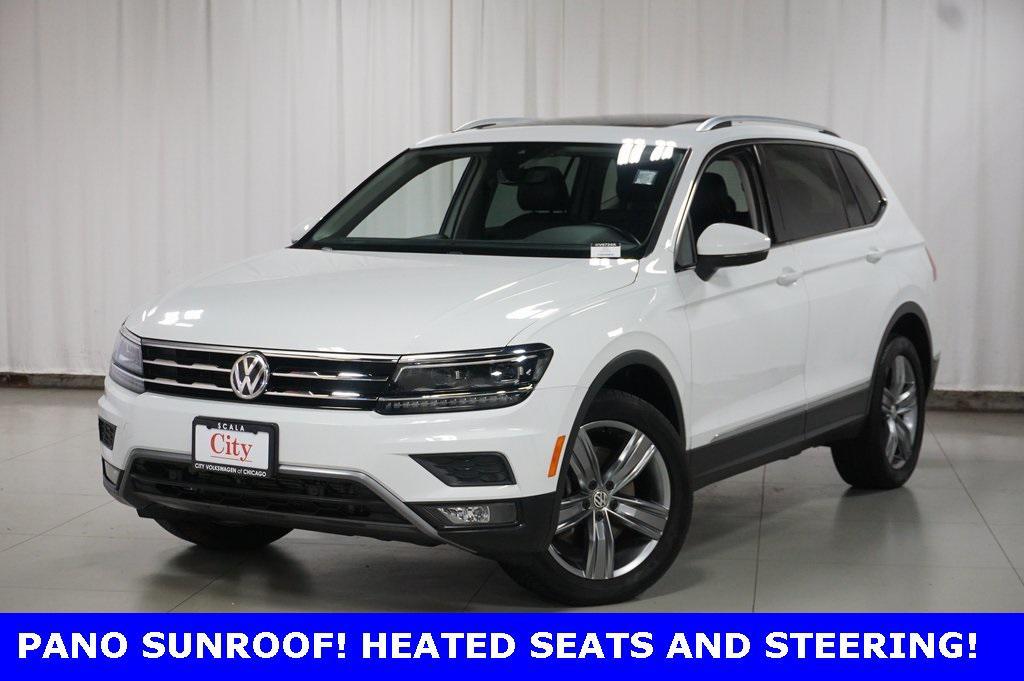 used 2018 Volkswagen Tiguan car, priced at $19,790